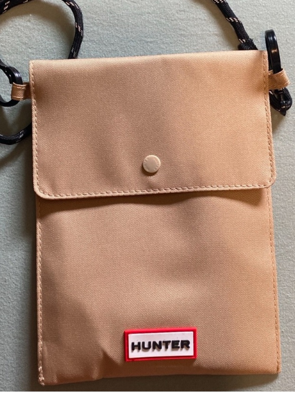 Hunter Tan Belt/Shoulder Phone Pouch